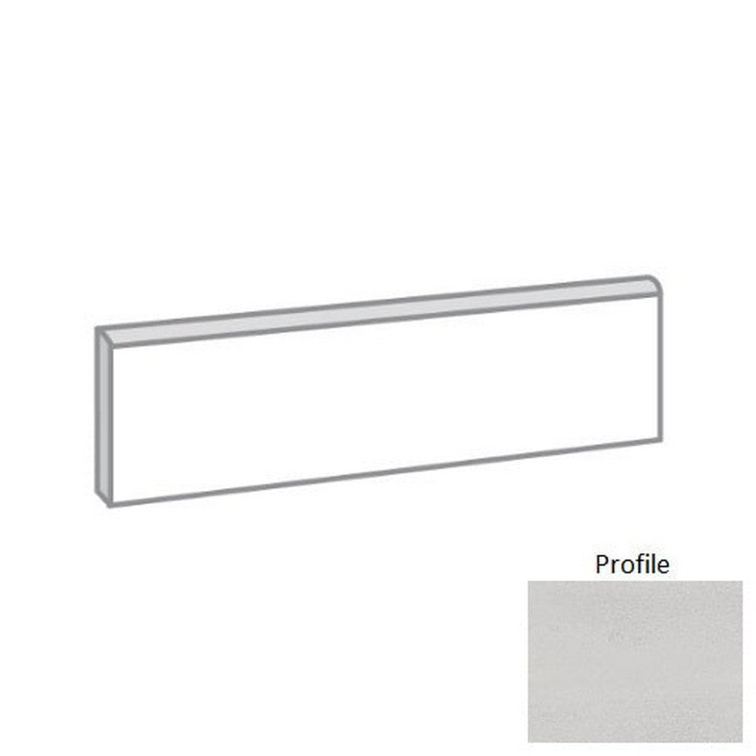 Emser Silhouette 3" x 12" Matte Porcelain Bullnose