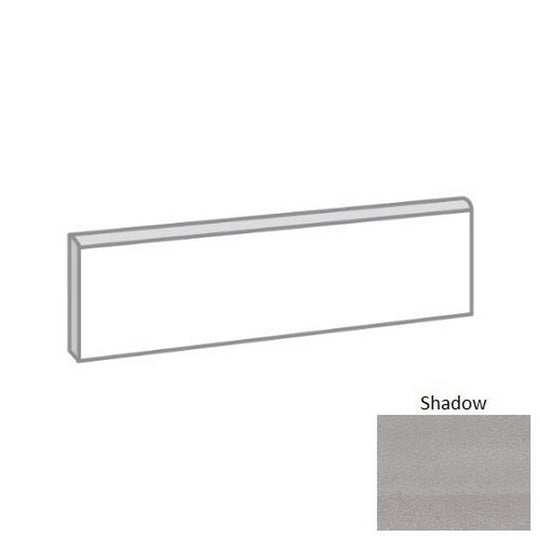 Emser Silhouette 3" x 12" Matte Porcelain Bullnose