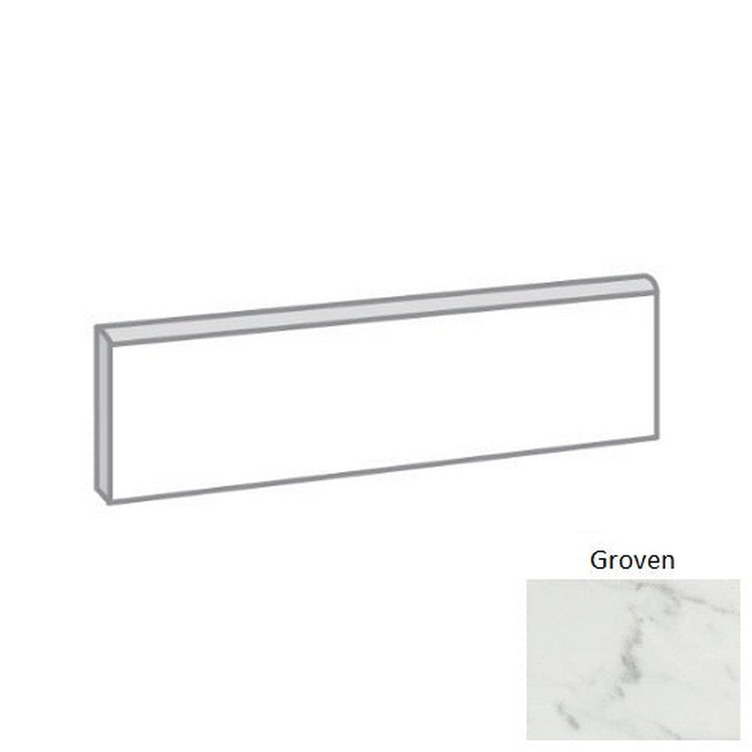 Emser Vara 3" x 12" Matte Porcelain Bullnose