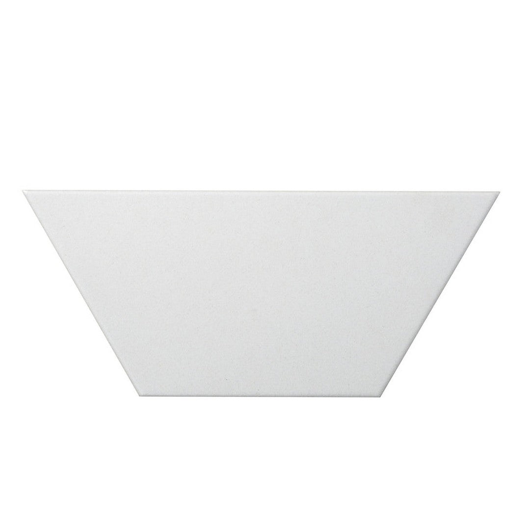 Emser Code 4" x 9" Porcelain Matte Trapezoid Tile