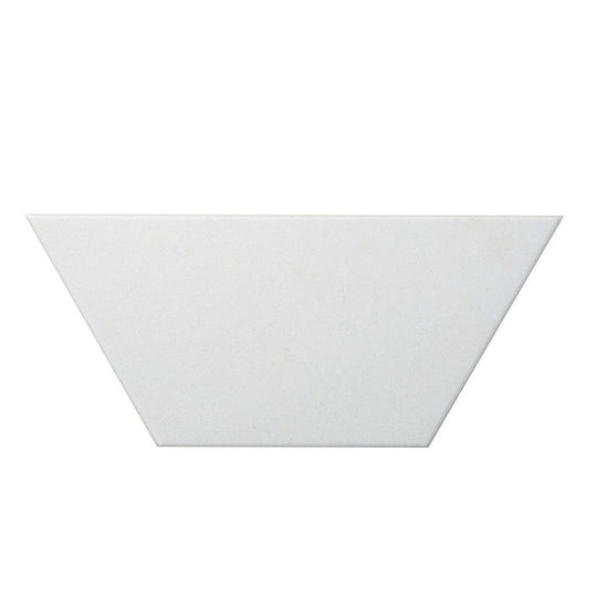 Emser Code 4" x 9" Porcelain Matte Trapezoid Tile