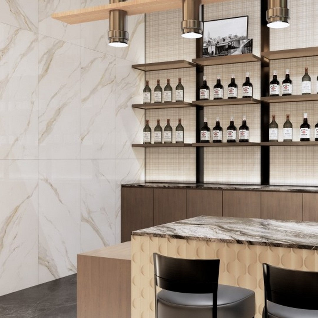 Emser-Duchessa-24-x-47-Rectified-Polished-Porcelain-Tile-Gold