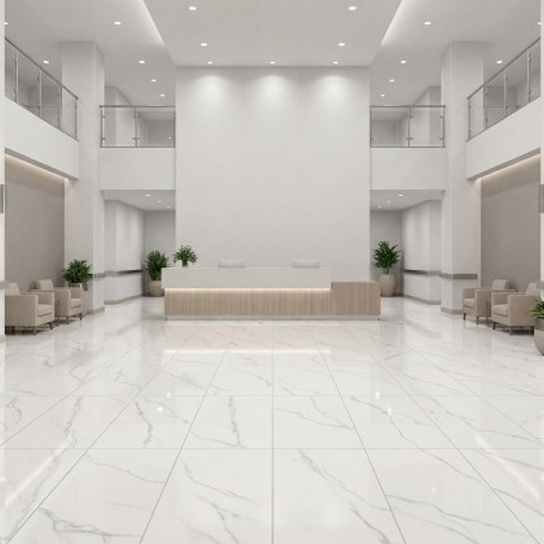 Emser-Duchessa-24-x-47-Rectified-Polished-Porcelain-Tile-Silver