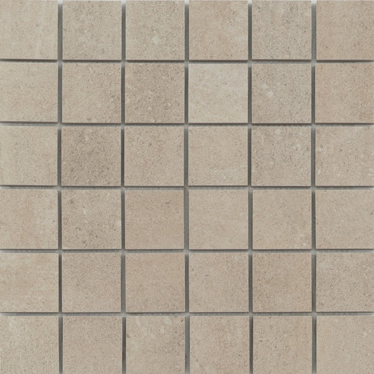Emser 12" x 12" Potenza Matte Porcelain Mosaic
