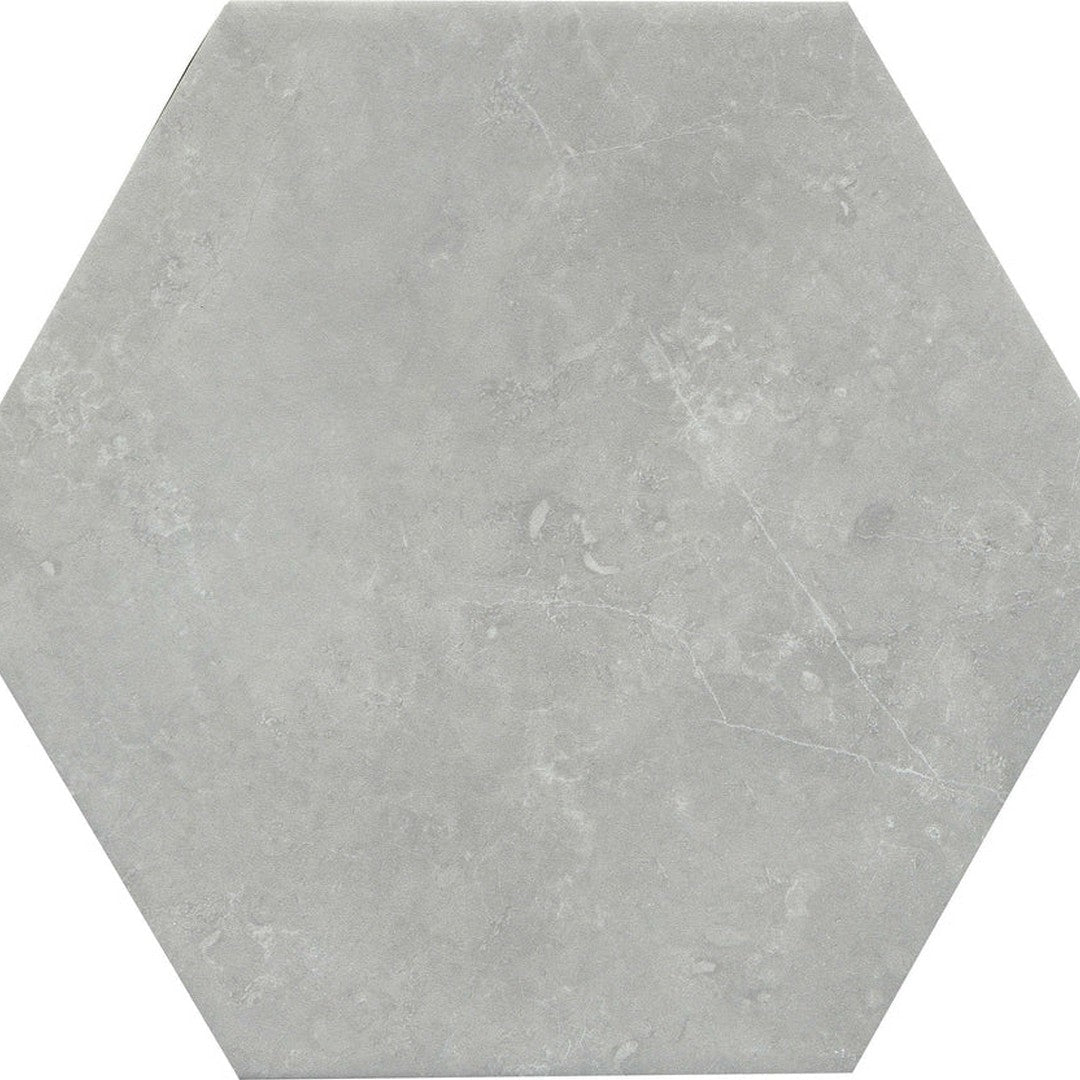 Emser Sterlina 8" x 10" Matte Porcelain Hexagon Mosaic