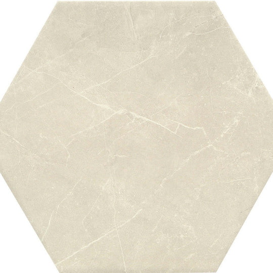 Emser Sterlina 8" x 10" Matte Porcelain Hexagon Mosaic