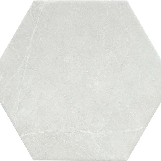 Emser Sterlina 8" x 10" Matte Porcelain Hexagon Mosaic