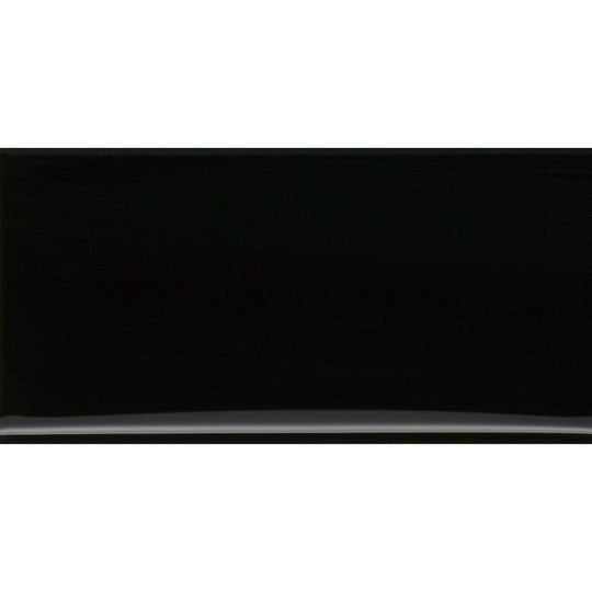 Emser Tile 3" x 6" Catch Pressed Glossy Ceramic Wall Bullnose