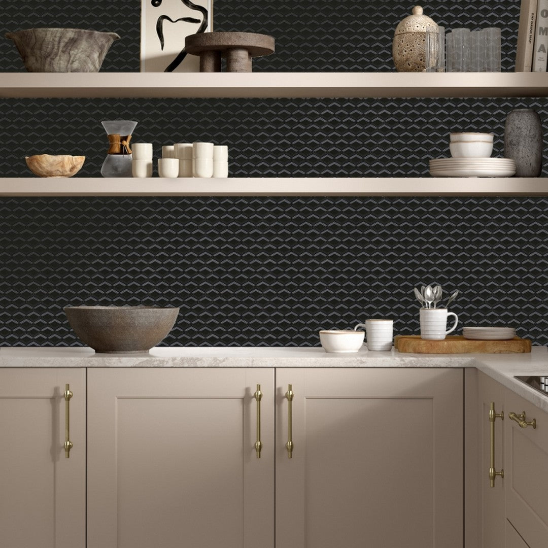 Emser-Catch-10-x-13-Pressed-Glossy-2-Hexagon-Porcelain-Mosaic-Black