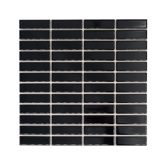 Emser-Catch-11-x-12-Pressed-Glossy-1x3-Stacked-Porcelain-Mosaic-Black
