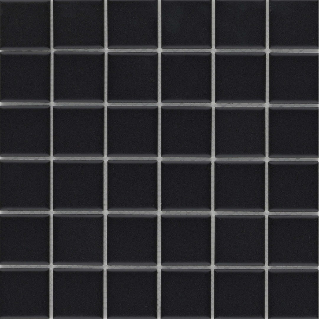 Emser 12" x 12" Catch Pressed Matte Ceramic 2" Mosaic