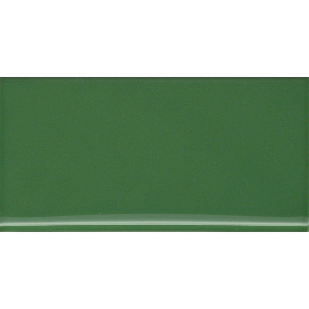 Emser Tile 3" x 6" Catch Pressed Glossy Ceramic Wall Bullnose