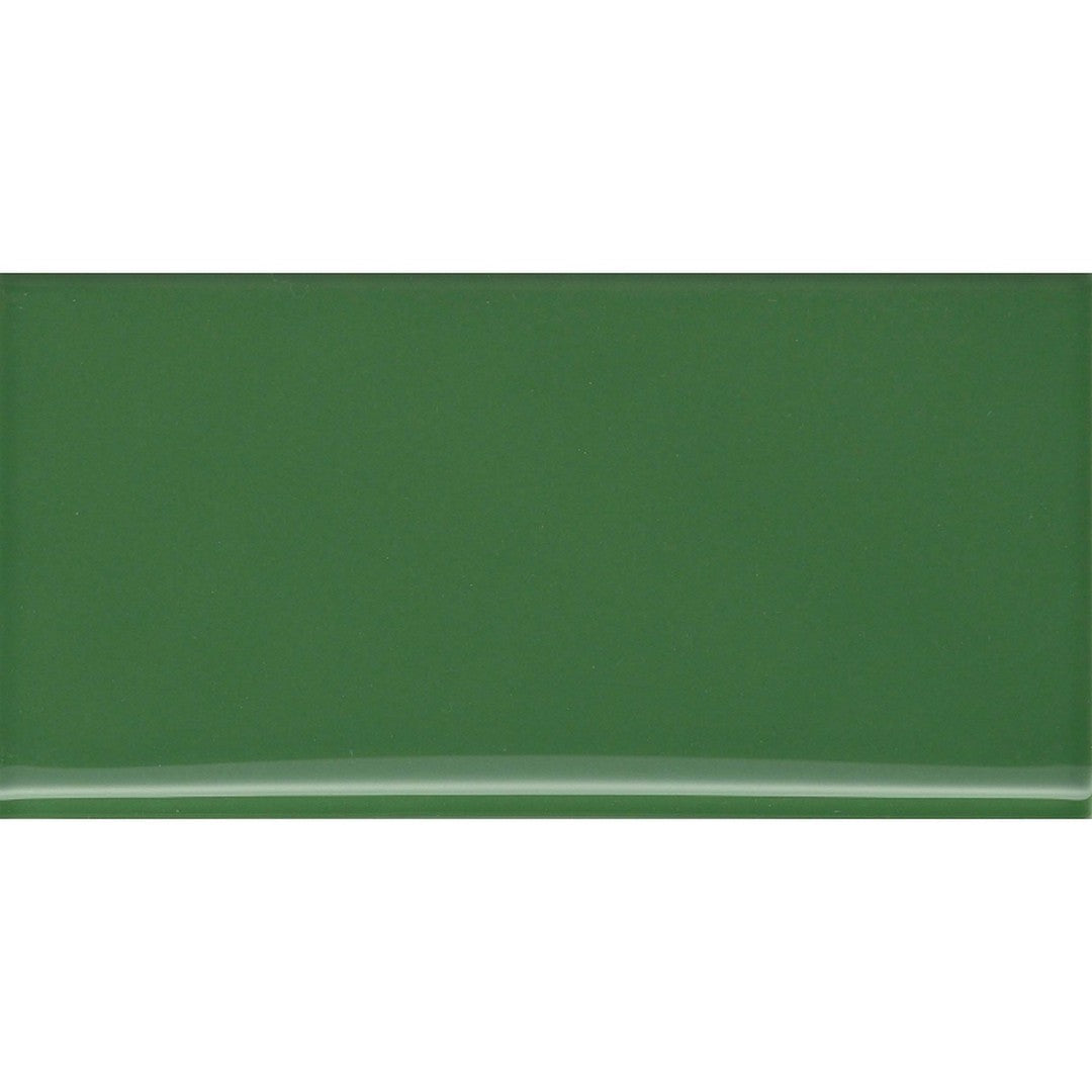 Emser Tile 3" x 6" Catch Pressed Glossy Ceramic Wall Bullnose