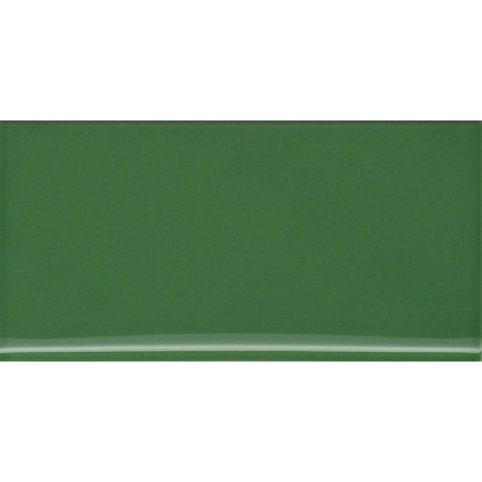 Emser Tile 3" x 6" Catch Pressed Glossy Ceramic Wall Bullnose
