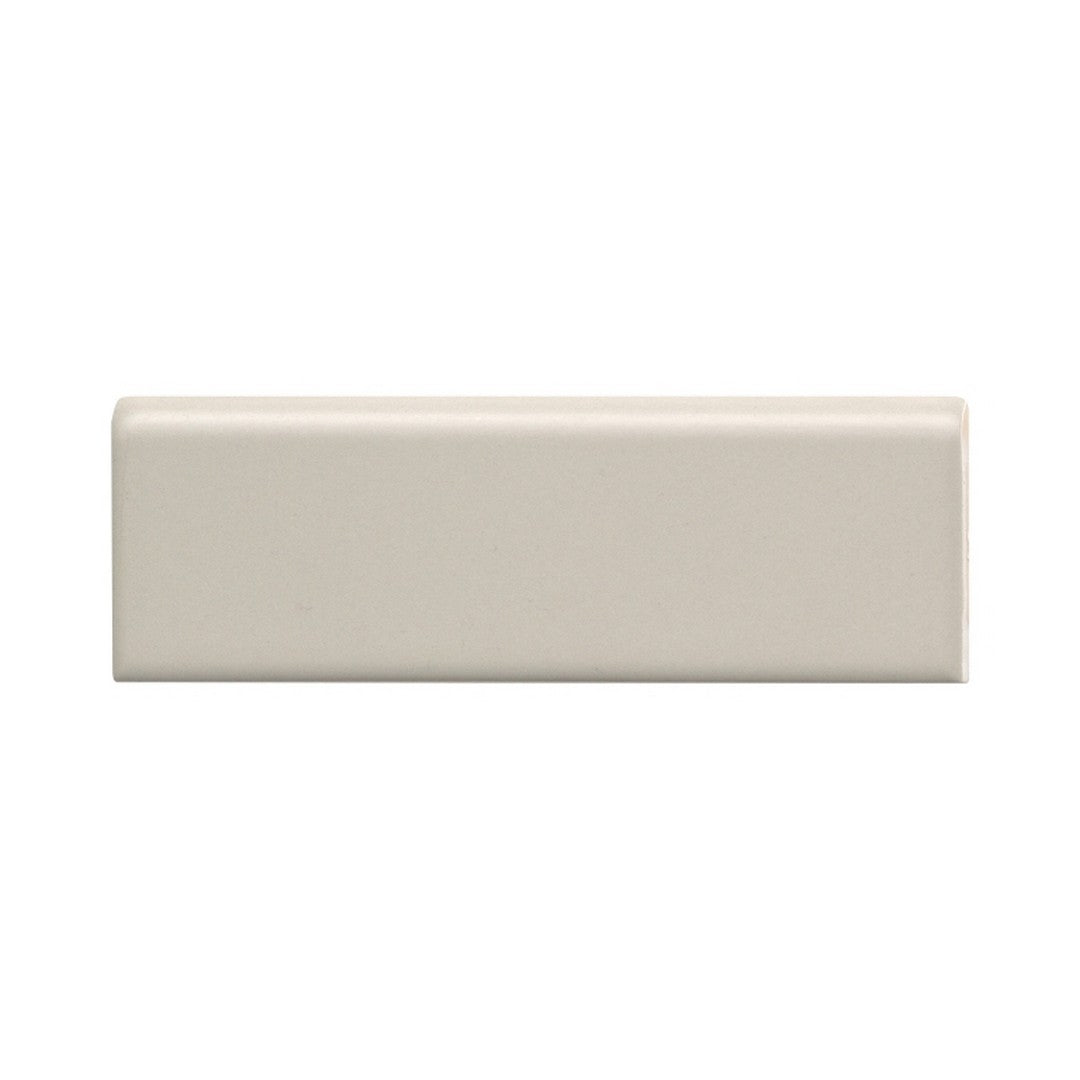 Emser Tile 2" x 6" Catch Pressed Matte Ceramic Wall Bullnose