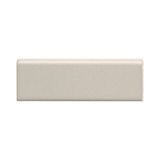 Emser Tile 2" x 6" Catch Pressed Matte Ceramic Wall Bullnose