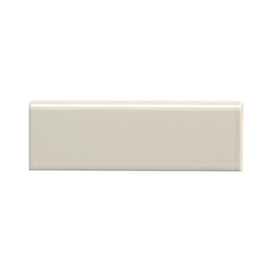Emser Tile 2" x 6" Catch Pressed Glossy Ceramic Wall Bullnose