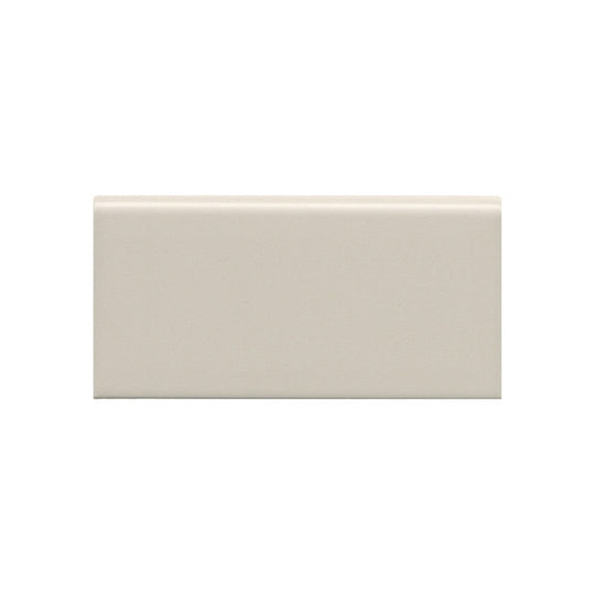 Emser Tile 3" x 6" Catch Pressed Matte Ceramic Wall Bullnose
