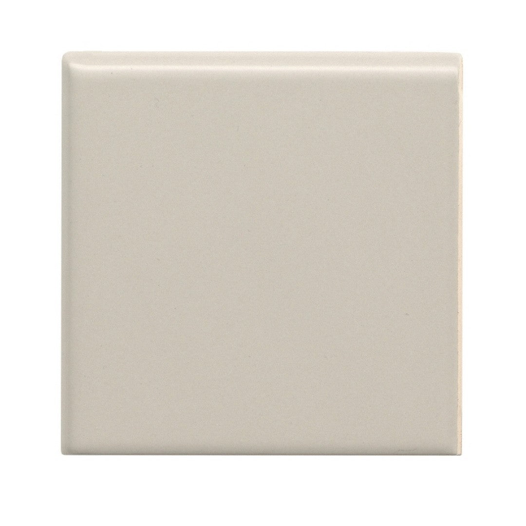 Emser Tile 4" x 4" Catch Pressed Matte Ceramic Bullnose Corner