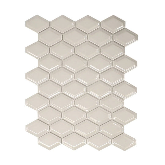 Emser-Catch-10-x-13-Pressed-Glossy-2-Hexagon-Porcelain-Mosaic-Fawn