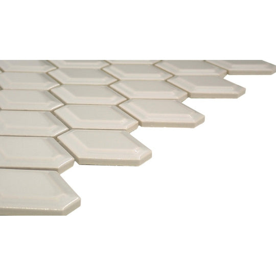 Emser-Catch-10-x-13-Pressed-Glossy-2-Hexagon-Porcelain-Mosaic-Fawn