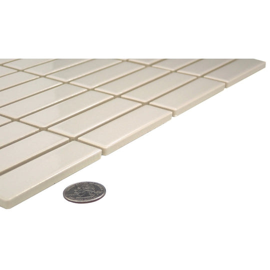 Emser-Catch-11-x-12-Pressed-Glossy-1x3-Stacked-Porcelain-Mosaic-Fawn