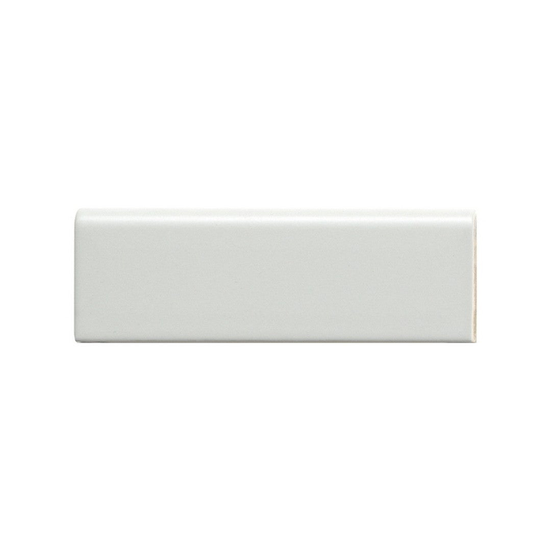 Emser Tile 2" x 6" Catch Pressed Matte Ceramic Wall Bullnose