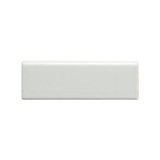 Emser Tile 2" x 6" Catch Pressed Matte Ceramic Wall Bullnose
