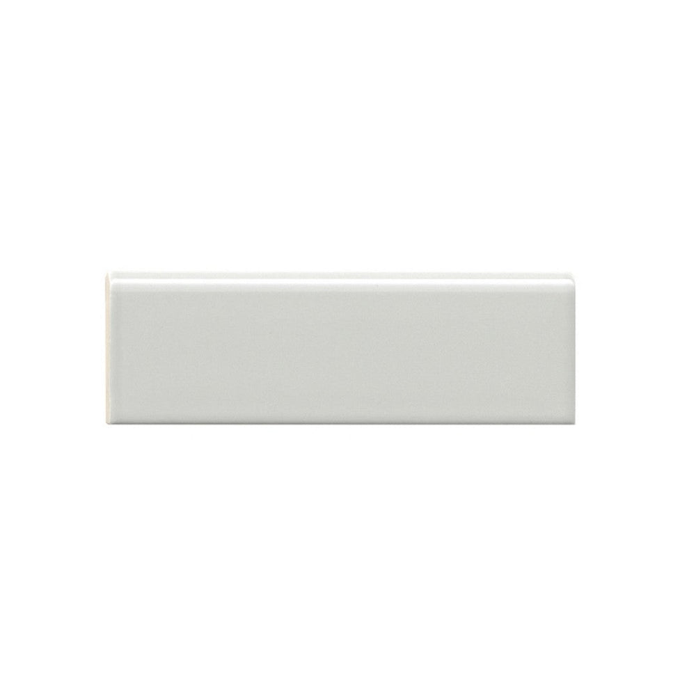 Emser Tile 2" x 6" Catch Pressed Glossy Ceramic Wall Bullnose