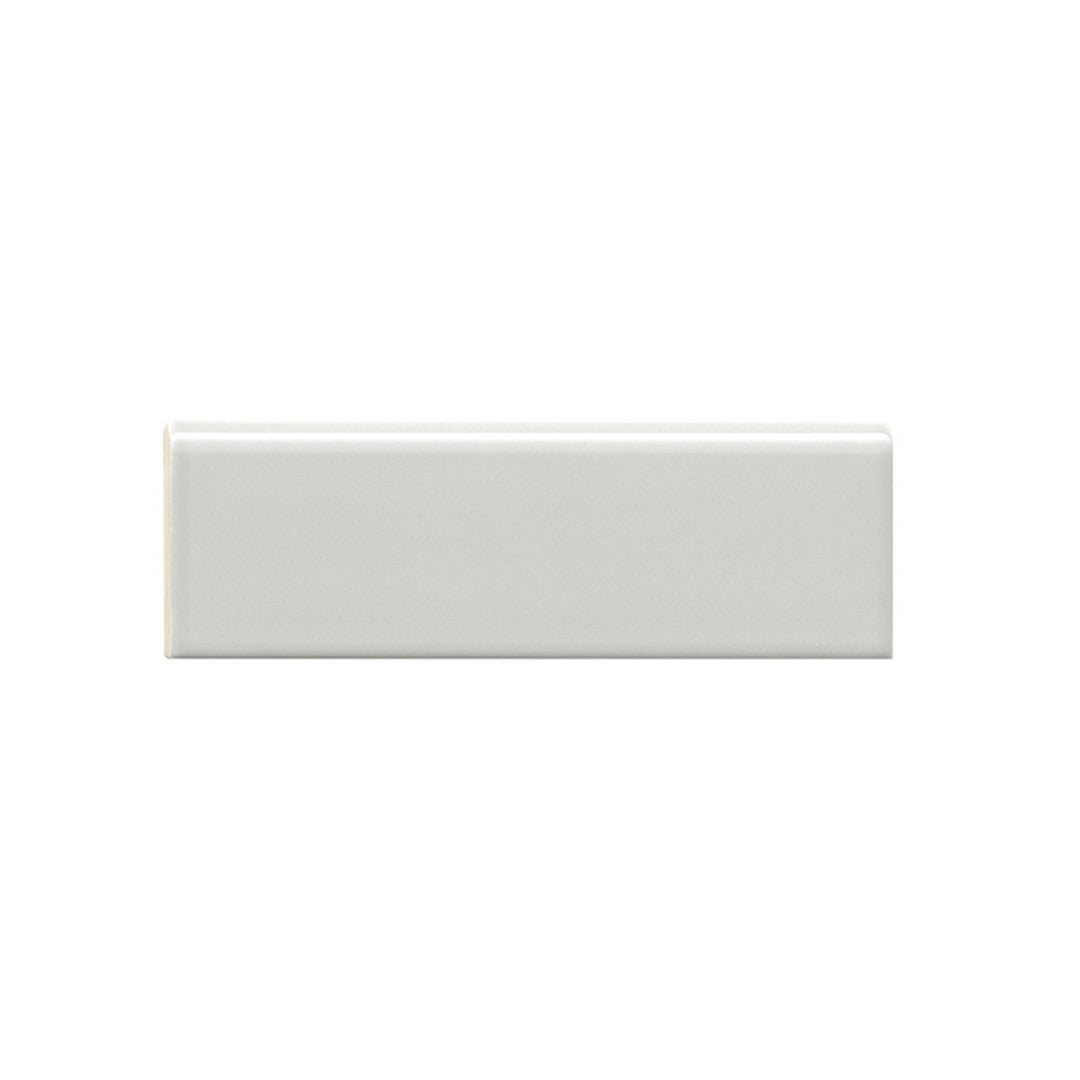 Emser Tile 2" x 6" Catch Pressed Glossy Ceramic Wall Bullnose