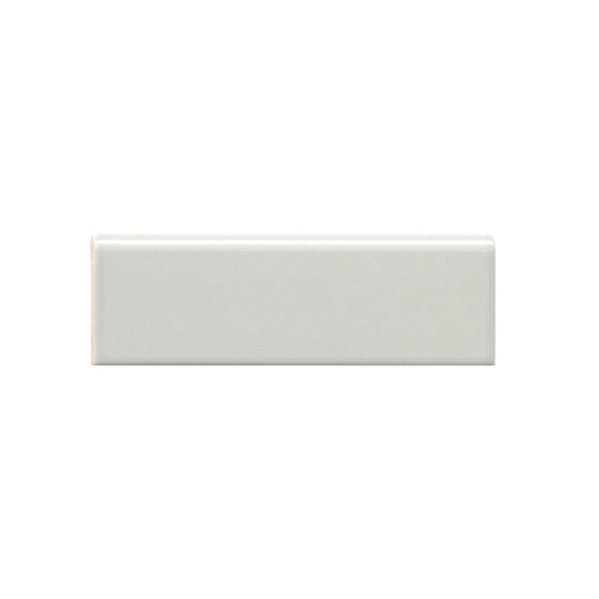 Emser Tile 2" x 6" Catch Pressed Glossy Ceramic Wall Bullnose
