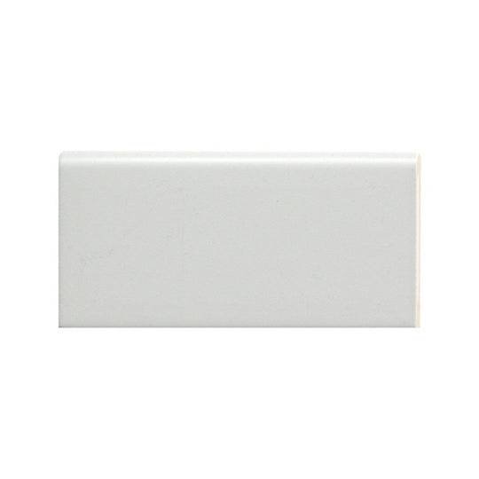Emser Tile 3" x 6" Catch Pressed Matte Ceramic Wall Bullnose