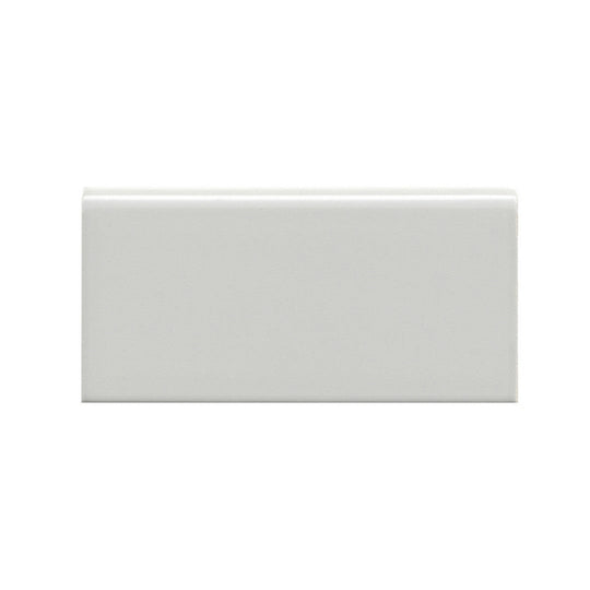 Emser Tile 3" x 6" Catch Pressed Glossy Ceramic Wall Bullnose