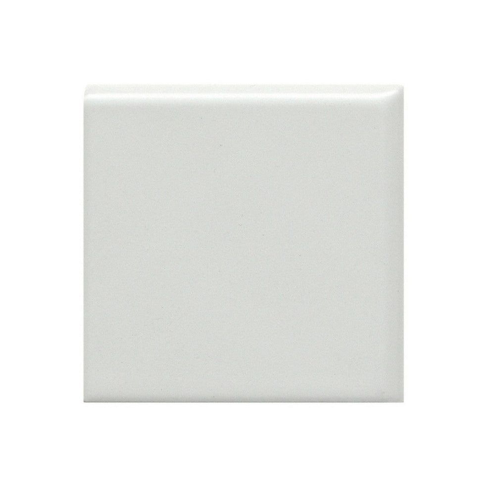 Emser Tile 4" x 4" Catch Pressed Matte Ceramic Bullnose Corner
