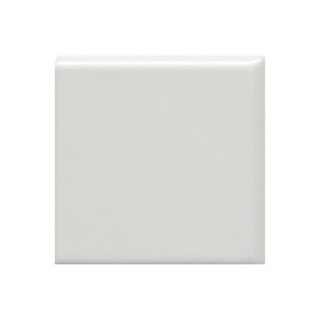 Emser Tile 4" x 4" Catch Pressed Matte Ceramic Bullnose Corner