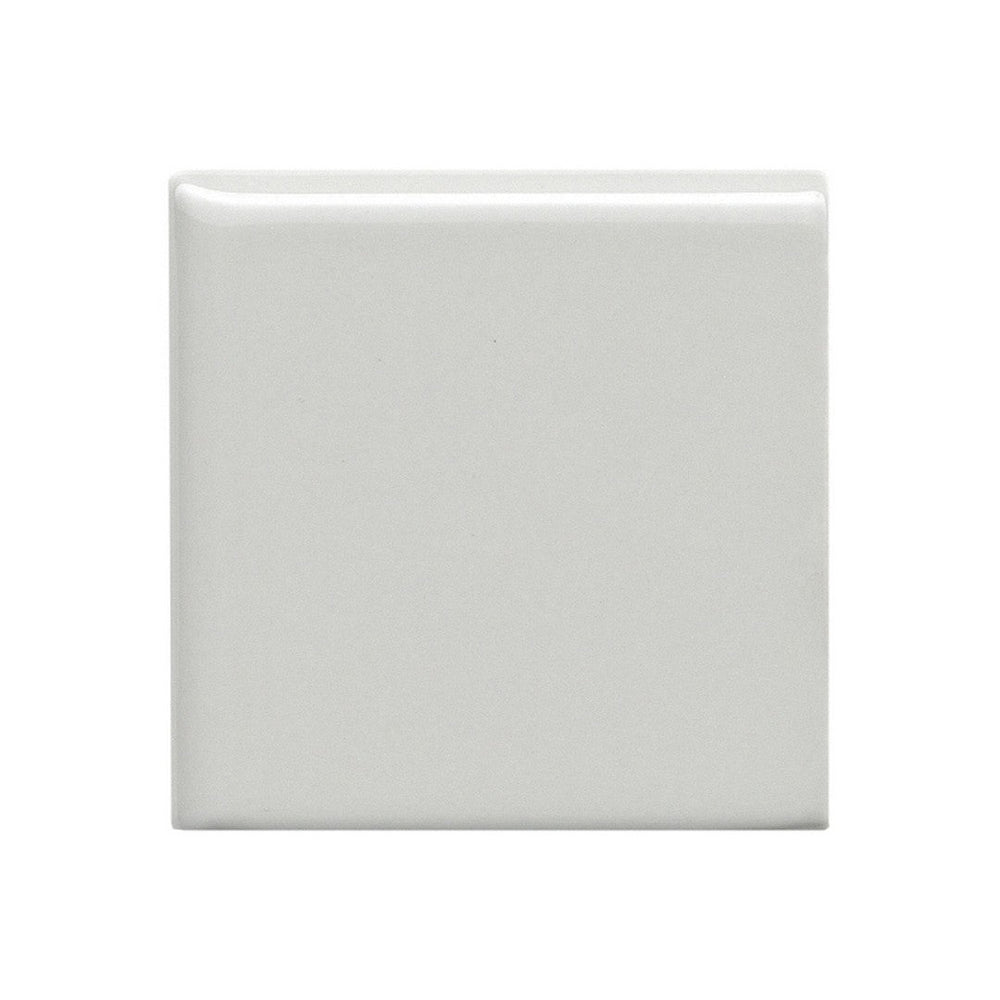 Emser Tile 4" x 4" Catch Pressed Glossy Ceramic Bullnose Corner