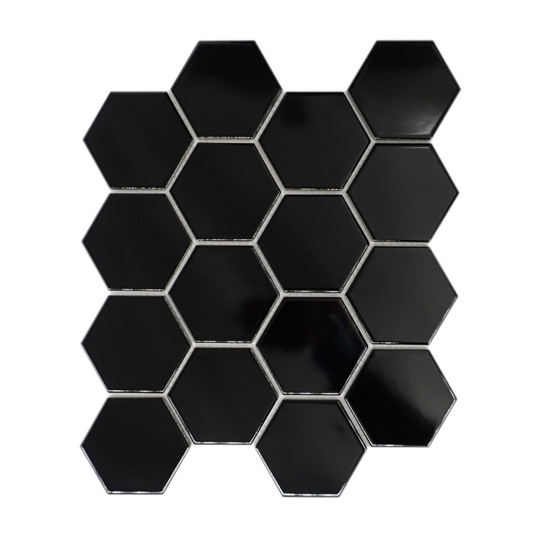 Emser-Catch-10-x-12-Pressed-Glossy-3-Hexagon-Porcelain-Mosaic-Gray