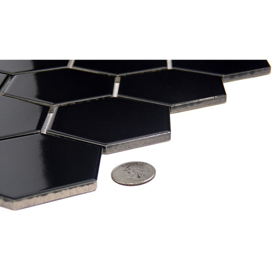 Emser-Catch-10-x-12-Pressed-Glossy-3-Hexagon-Porcelain-Mosaic-Gray