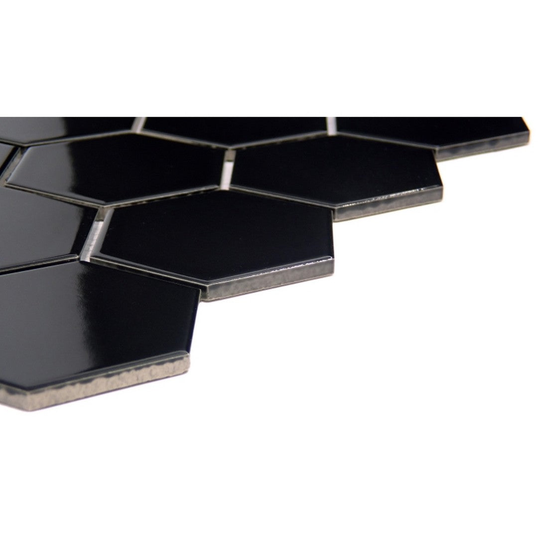 Emser-Catch-10-x-12-Pressed-Glossy-3-Hexagon-Porcelain-Mosaic-Gray