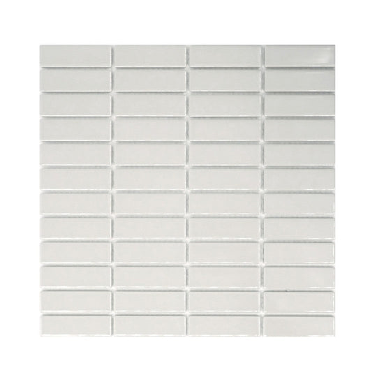 Emser-Catch-11-x-12-Pressed-Glossy-1x3-Stacked-Porcelain-Mosaic-Gray