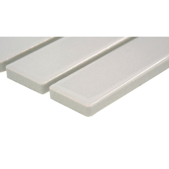 Emser-Catch-11-x-12-Pressed-Glossy-1x3-Stacked-Porcelain-Mosaic-Gray