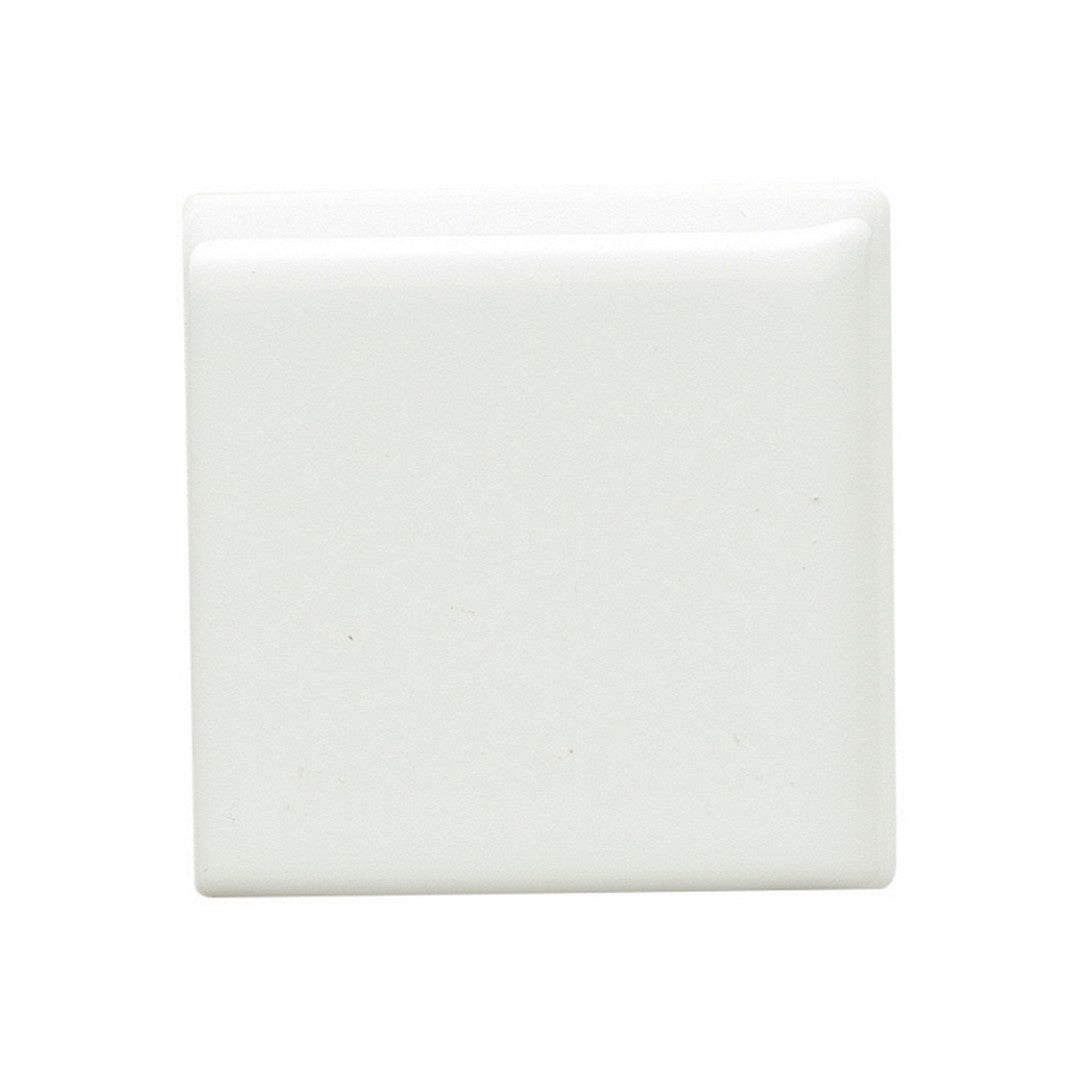 Emser Tile 2" x 2" Catch Pressed Glossy Ceramic Bullnose Corner