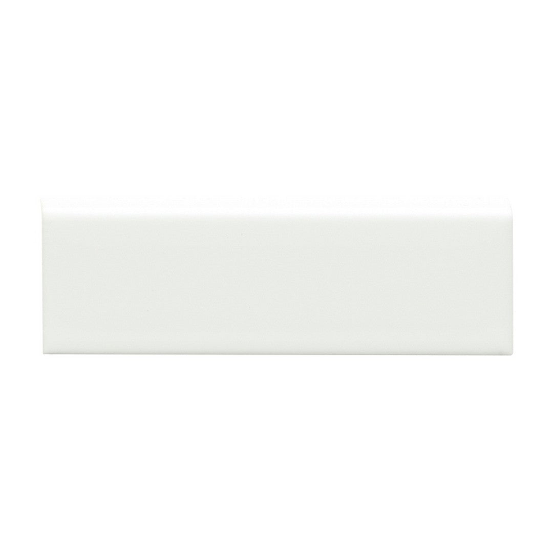 Emser Tile 2" x 6" Catch Pressed Matte Ceramic Wall Bullnose