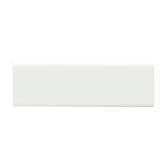 Emser Tile 2" x 6" Catch Pressed Matte Ceramic Wall Bullnose