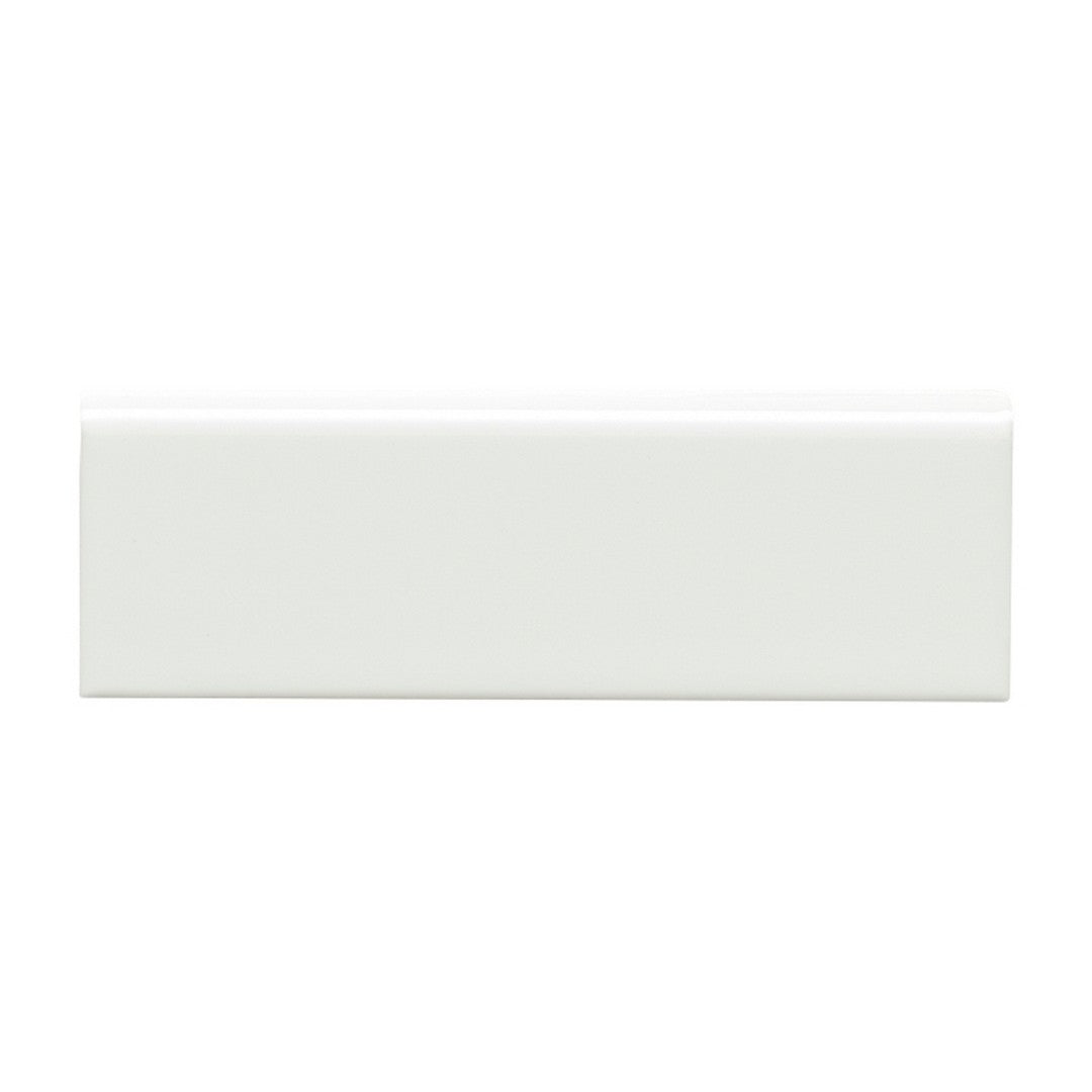 Emser Tile 2" x 6" Catch Pressed Glossy Ceramic Wall Bullnose