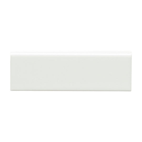 Emser Tile 2" x 6" Catch Pressed Glossy Ceramic Wall Bullnose