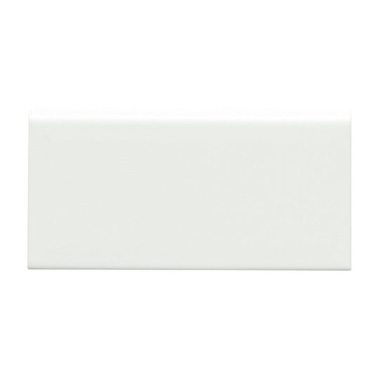 Emser Tile 3" x 6" Catch Pressed Matte Ceramic Wall Bullnose