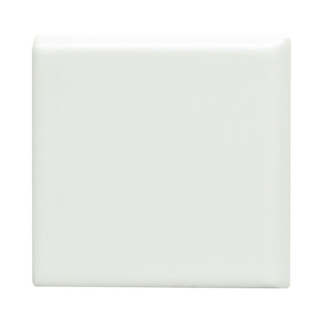 Emser Tile 4" x 4" Catch Pressed Matte Ceramic Bullnose Corner