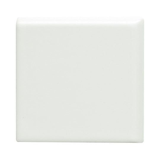 Emser Tile 4" x 4" Catch Pressed Matte Ceramic Bullnose Corner