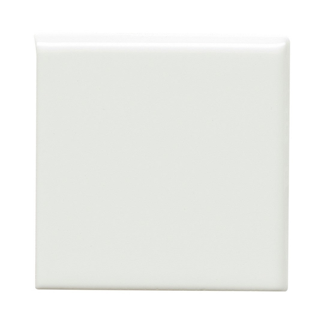 Emser Tile 4" x 4" Catch Pressed Glossy Ceramic Bullnose Corner